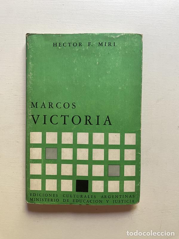 Libros de segunda mano: Marcos Victoria - Miri Hector F. - Foto 1