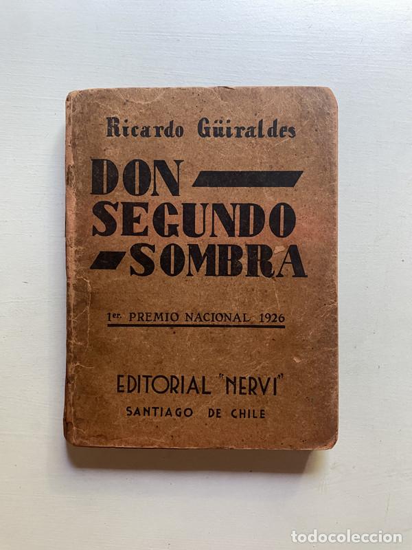 Libros de segunda mano: Don segundo sombra - Guiraldes Ricardo - Foto 1