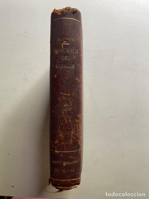 Libros de segunda mano: Impaciencia del corazon - Zweig Stefan - Foto 2