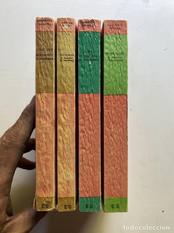 Libros de segunda mano: El cuarteto de alejandria - Durrell Lawrence - Foto 1