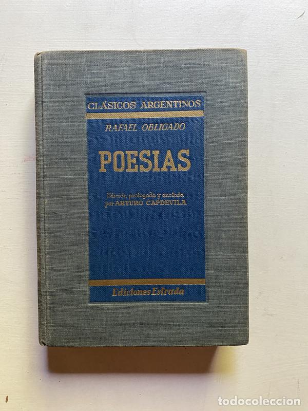 Libros de segunda mano: Poesias - Obligado Rafael - Foto 1