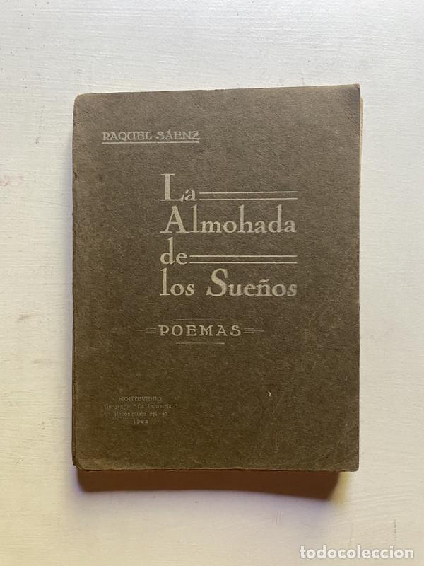 Libros de segunda mano: La almohada de los sue&ntilde;os - Saenz Raquel