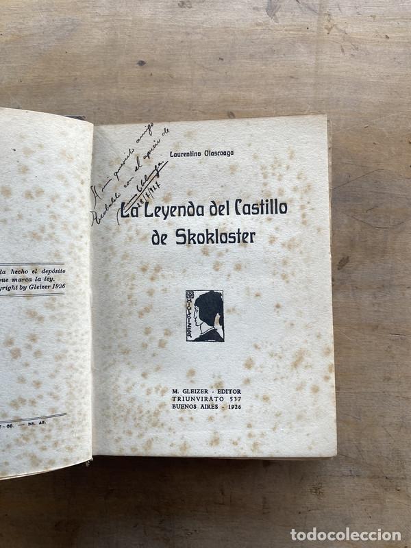 Livros em segunda m&atilde;o: La leyenda del castillo de Skokloster - Olascoaga Laurentino