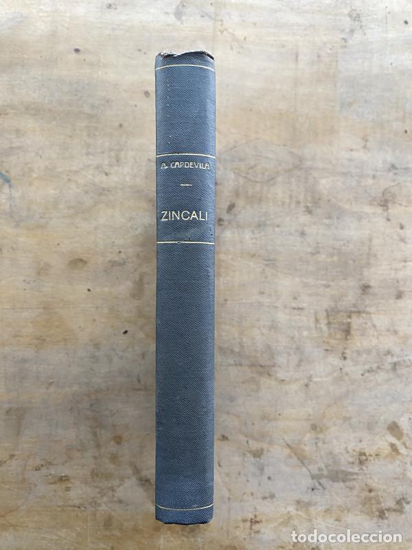 Libros de segunda mano: Zincali - Capdevila Arturo - Foto 2