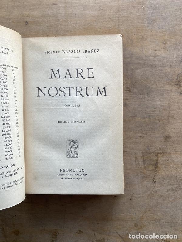 Libros de segunda mano: Mare nostrum - Blasco Iba&ntilde;ez Vicente - Foto 1