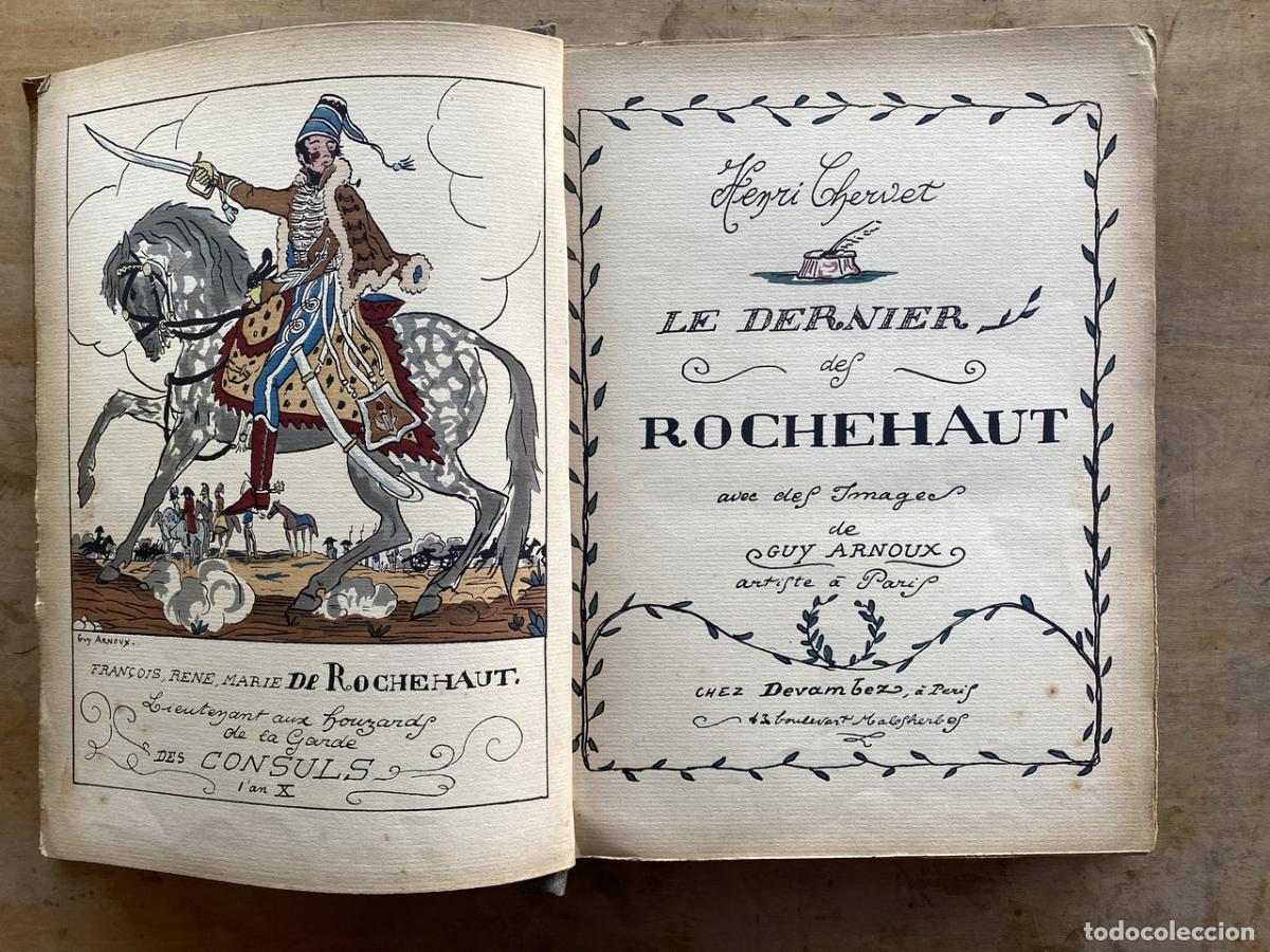 Livros em segunda m&atilde;o: Le dernier des Rochehaut - Chervet Henri