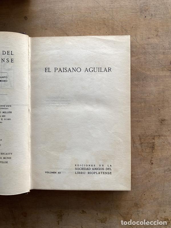 Livros em segunda m&atilde;o: El paisano aguilar - Amorin E.
