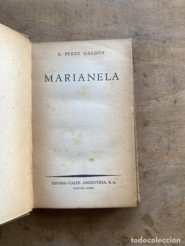 Libros de segunda mano: Marianela - Perez Galdos B. - Foto 1
