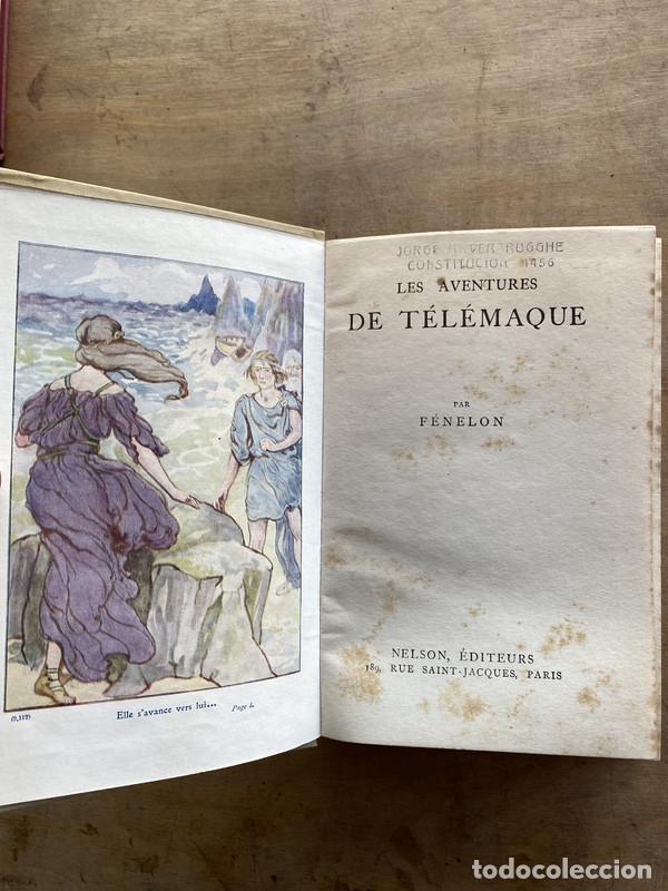 Libros de segunda mano: Les aventures de telemaque - Fenelon - Foto 1