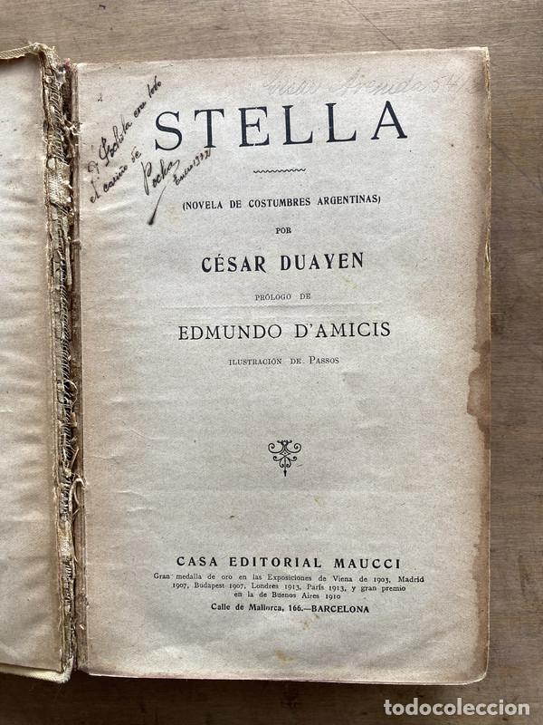 Libros de segunda mano: Stella - Duayen Cesar - Foto 1