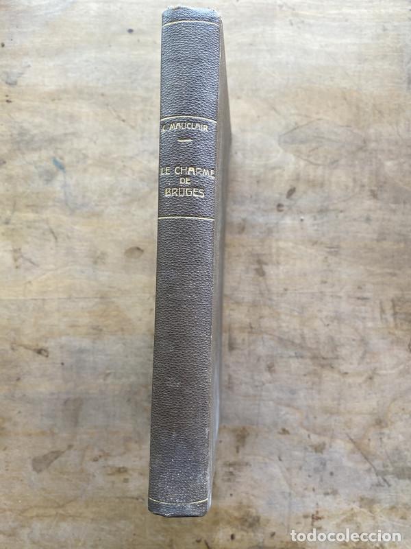 Libros de segunda mano: Le charme de bruges - Mauclair Camille - Foto 2