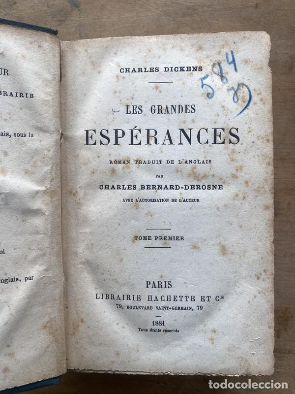 Libros de segunda mano: Les grandes esperances - Dickens Charles - Foto 1