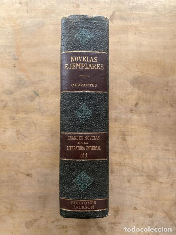 Libros de segunda mano: Novelas ejemplares - Cervantes - Foto 1