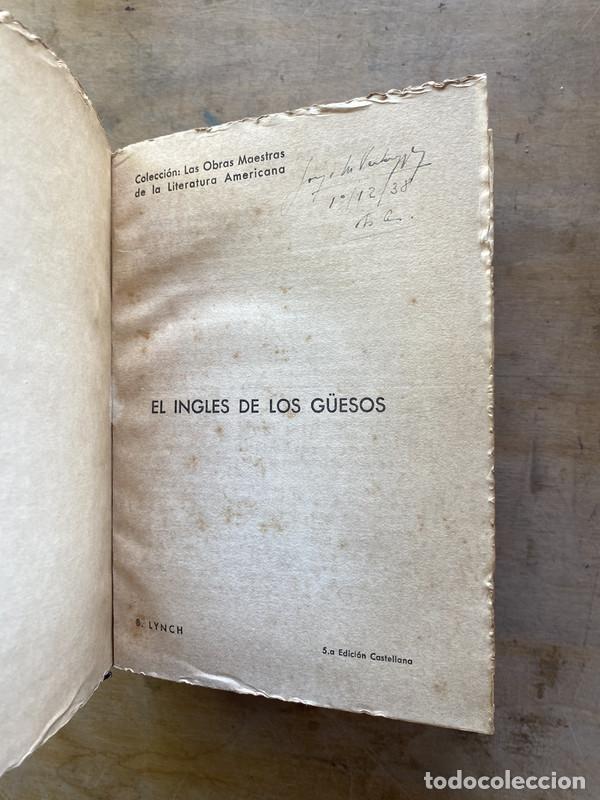 Libros de segunda mano: El ingles de los guesos - Lynch Benito - Foto 2