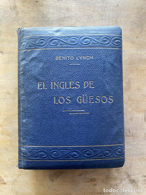 Libros de segunda mano: El ingles de los guesos - Lynch Benito - Foto 1