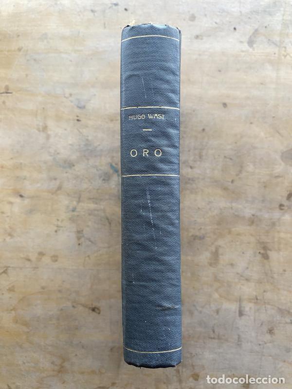 Libros de segunda mano: Oro - Wast Hugo - Foto 2