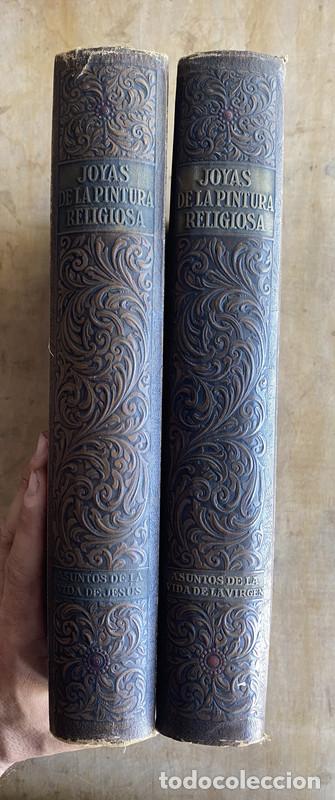 Libros de segunda mano: Joyas de la pintura religiosa - Camon Aznar - Foto 2