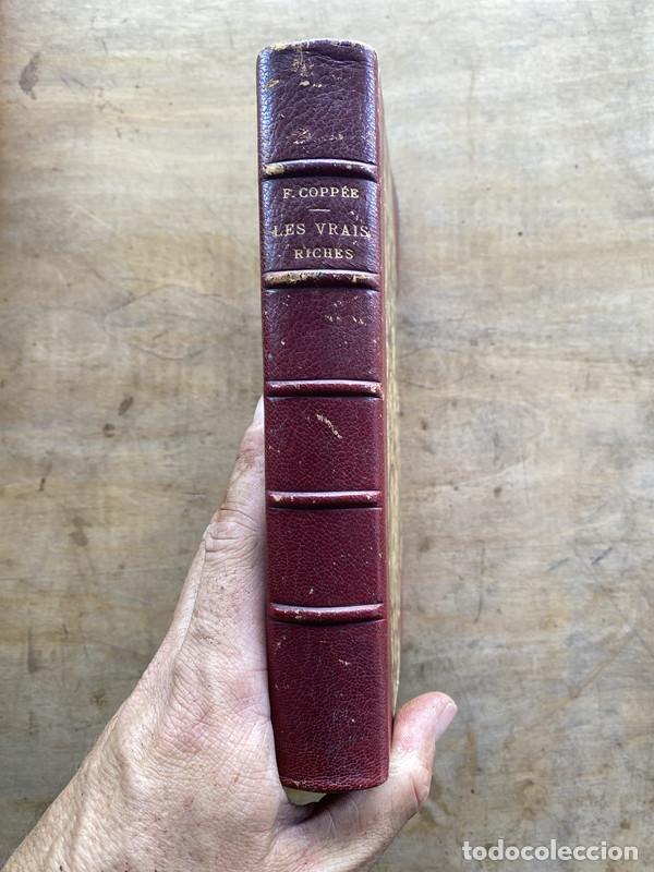 Libros de segunda mano: Les vrais riches - Coppee Francois - Foto 2