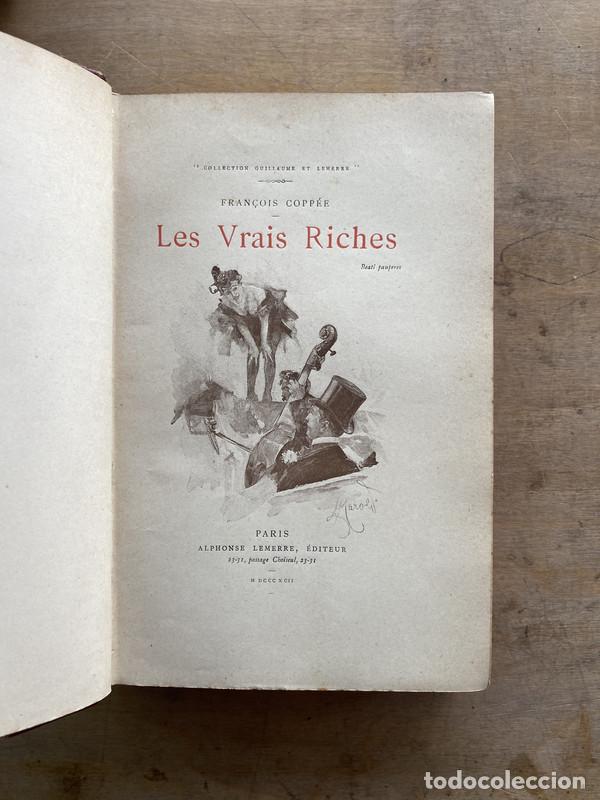 Libros de segunda mano: Les vrais riches - Coppee Francois - Foto 1