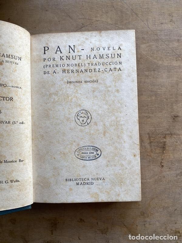 Libros de segunda mano: Pan - Hamsun Knut - Foto 1