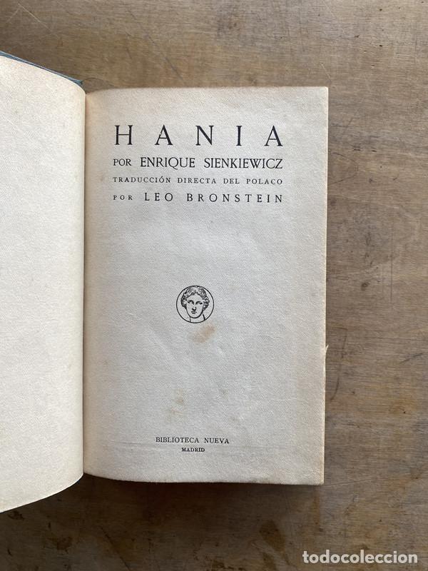 Libros de segunda mano: Hania - Sienkiewicz Enrique - Foto 1