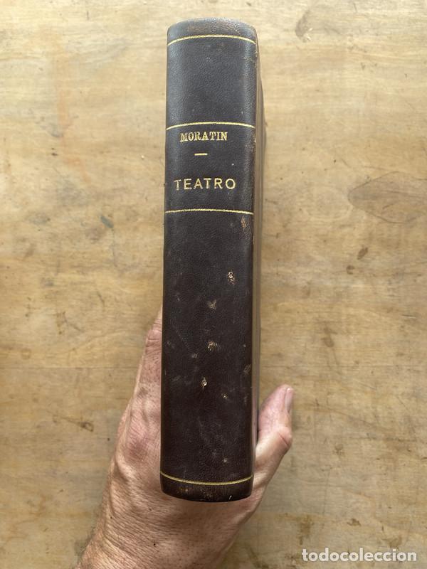 Libros de segunda mano: Teatro - Moratin - Foto 1