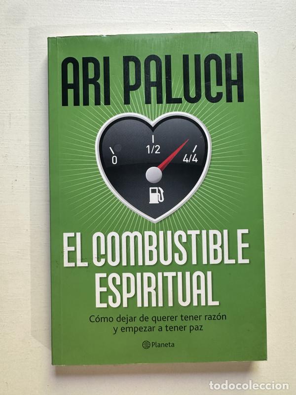Libros de segunda mano: El combustible espiritual - Paluch Ari - Foto 1