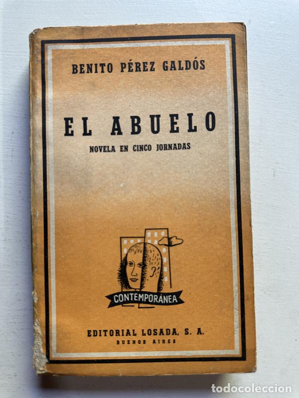 Libros de segunda mano: El abuelo - Perez Galdos Benito - Foto 1