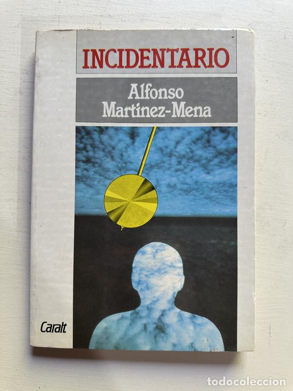 Libros de segunda mano: Incidentario - Martinez-Mena Alfonso - Foto 1