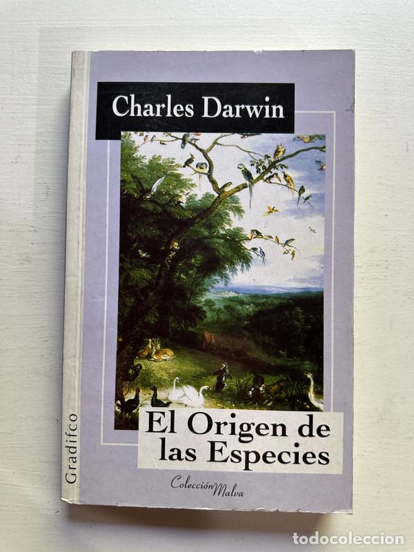 Libros de segunda mano: El origen de las especies - Darwin Charles - Foto 1