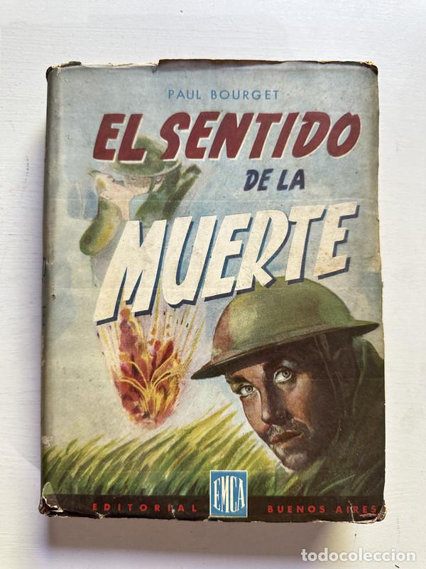Libros de segunda mano: El sentido de la muerte - Bourget Paul - Foto 1