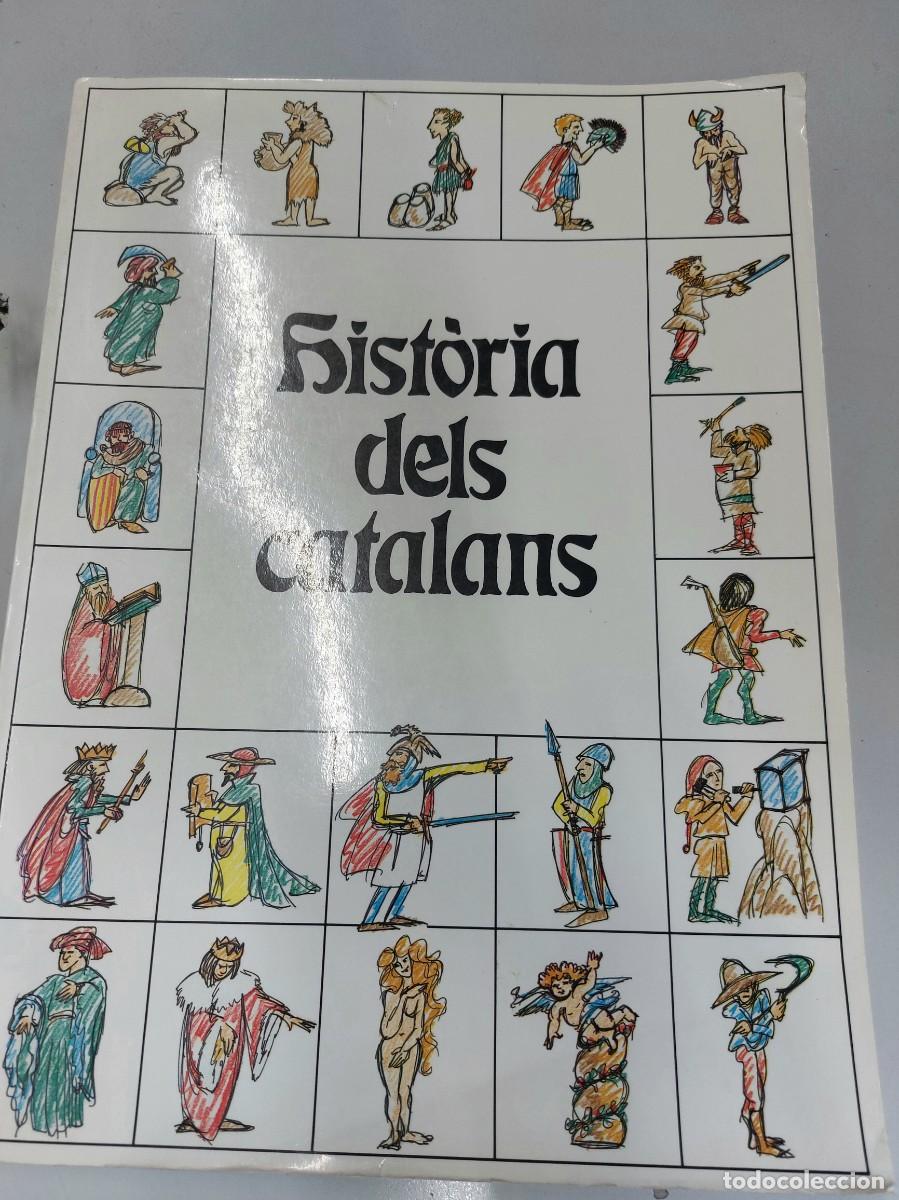 Libros de segunda mano: Hist&ograve;ria dels catalans 1987 - Foto 1