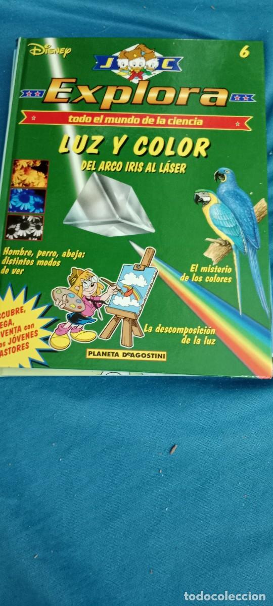 Libros de segunda mano: LOTE DE DOS LIBROS EXPLORA TODO EL MUNDO DE LA CIENCIA LIBRO MM-PU - Foto 1