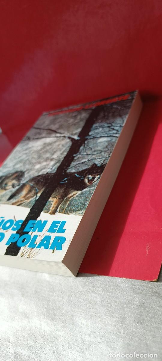 Libros de segunda mano: 40 a&ntilde;os en el c&iacute;rculo polar - Segundo Llorente - Ediciones S&iacute;gueme 1992 - Foto 6
