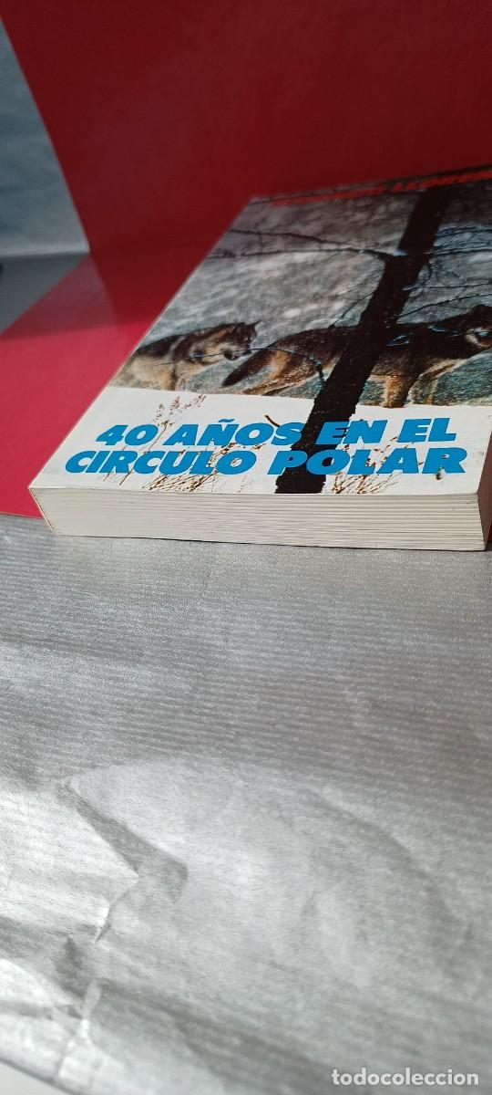 Libros de segunda mano: 40 a&ntilde;os en el c&iacute;rculo polar - Segundo Llorente - Ediciones S&iacute;gueme 1992 - Foto 7