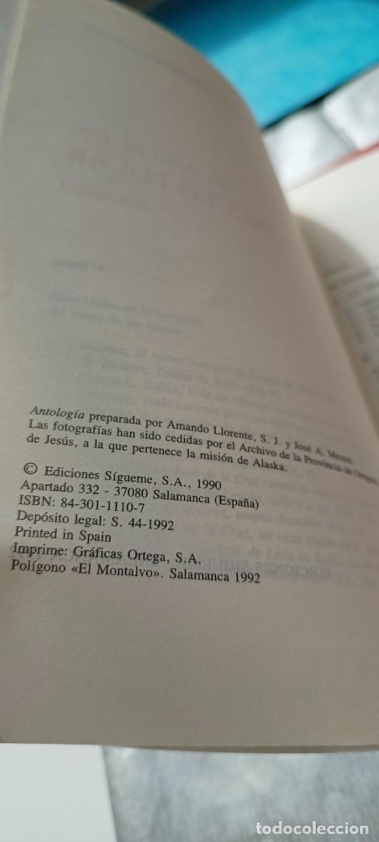 Libros de segunda mano: 40 a&ntilde;os en el c&iacute;rculo polar - Segundo Llorente - Ediciones S&iacute;gueme 1992 - Foto 9
