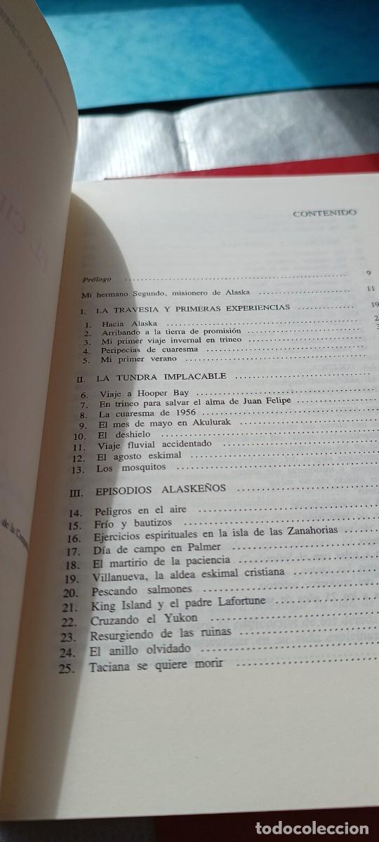 Libros de segunda mano: 40 a&ntilde;os en el c&iacute;rculo polar - Segundo Llorente - Ediciones S&iacute;gueme 1992 - Foto 10