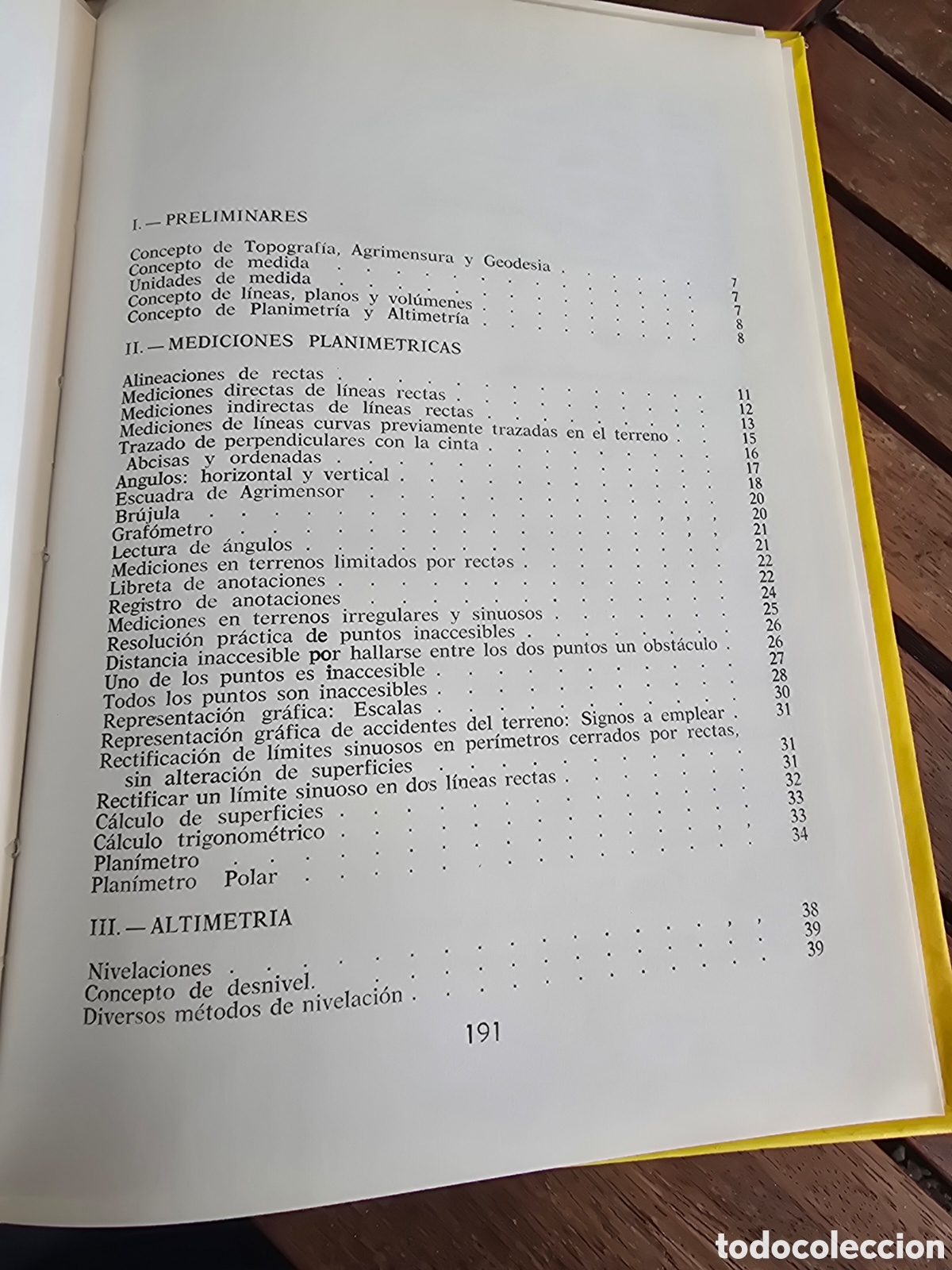 Libros de segunda mano: TOPOGRAFIA. PRACTICA PARA EL CONSTRUCTOR JOSE ZURITA EED, CEAC 1967 - Foto 5