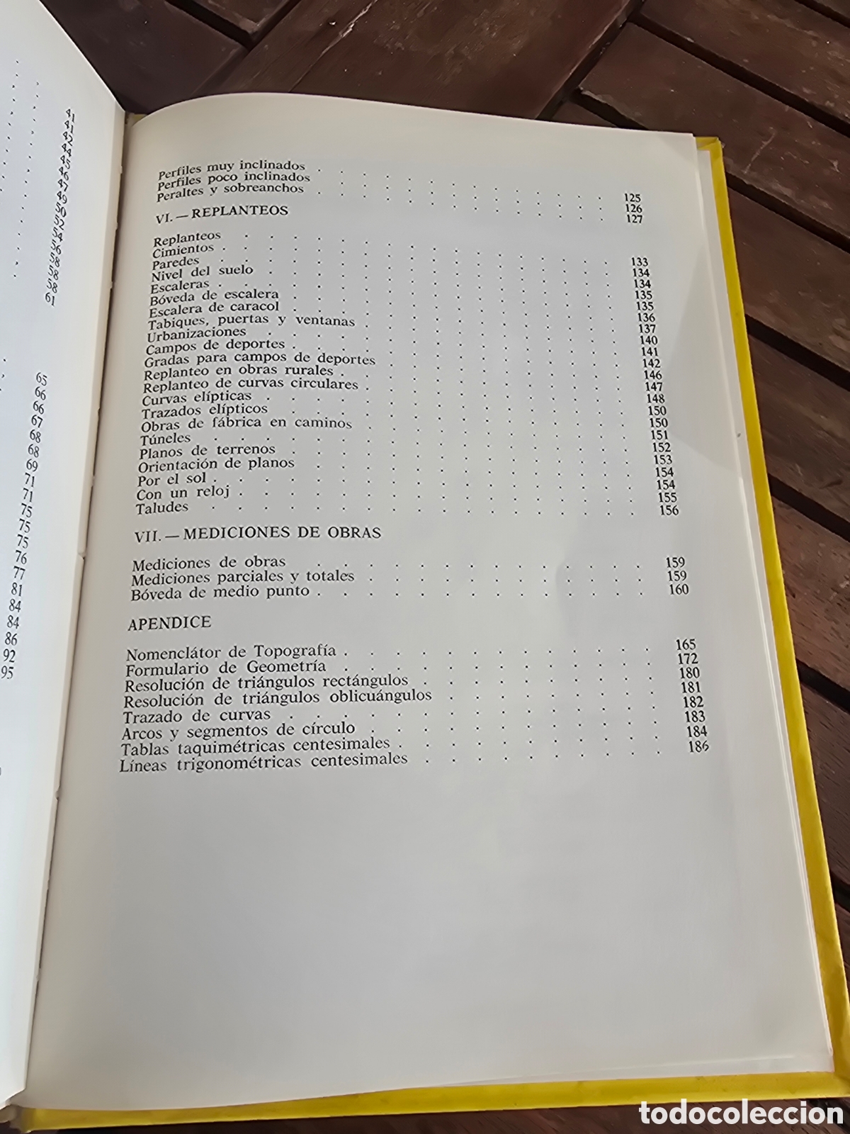 Libros de segunda mano: TOPOGRAFIA. PRACTICA PARA EL CONSTRUCTOR JOSE ZURITA EED, CEAC 1967 - Foto 7