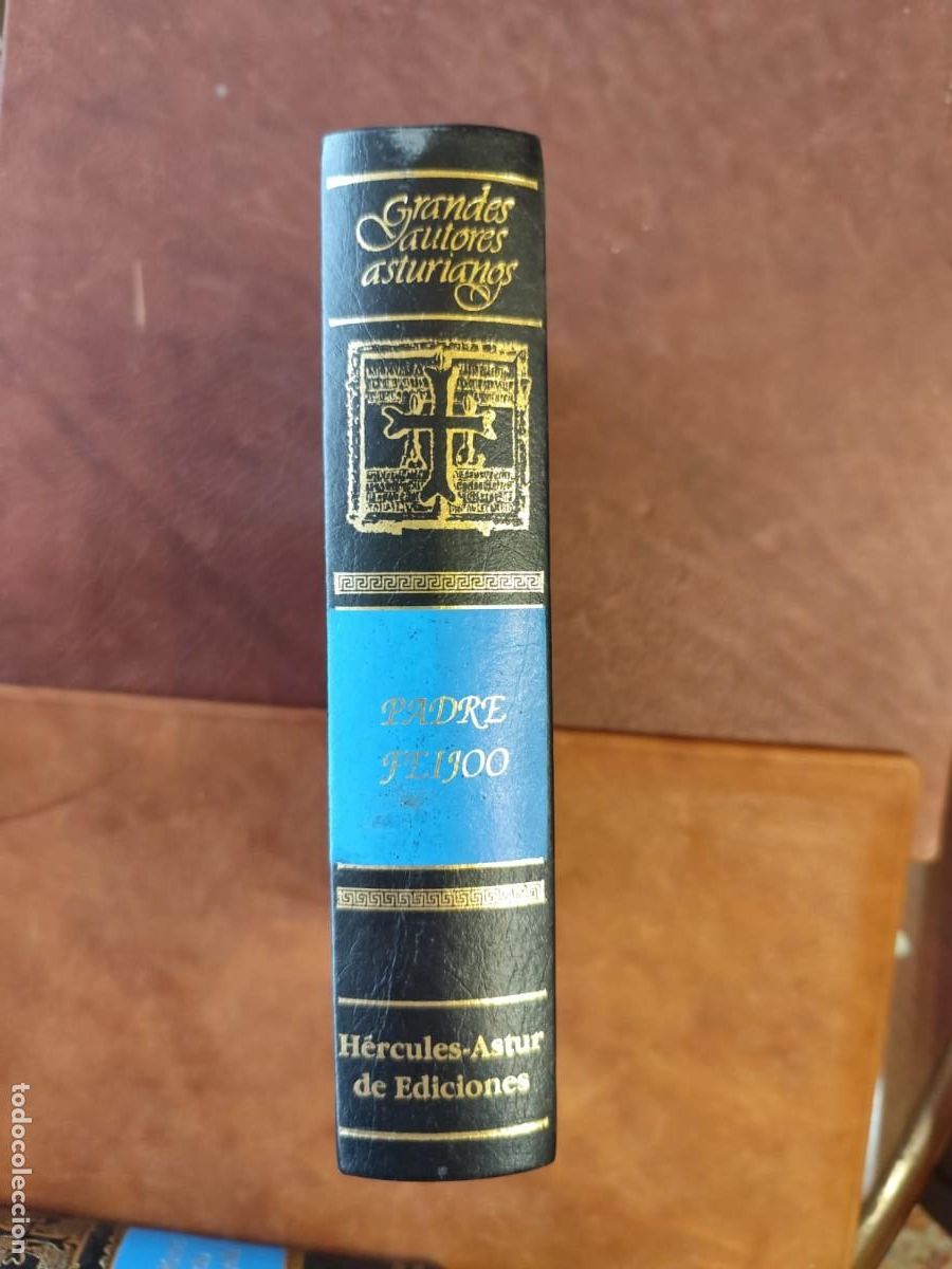 Libros de segunda mano: Padre Feij&oacute;o. OBRAS SELECTAS. Prologo y notas bibliograficas por Alvaro Ruiz de la Pe&ntilde;a.