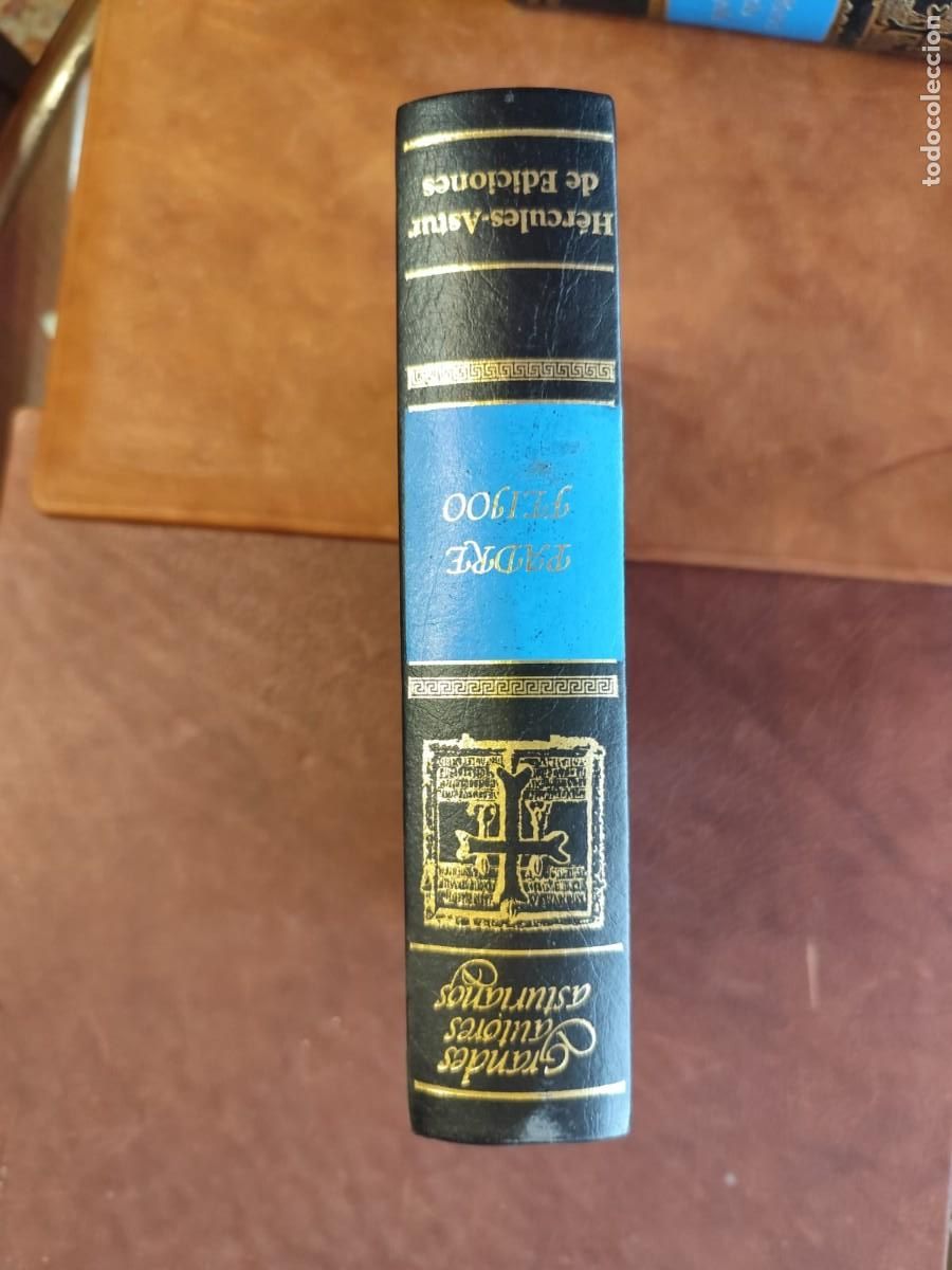 Libros de segunda mano: Padre Feij&oacute;o. OBRAS SELECTAS. Prologo y notas bibliograficas por Alvaro Ruiz de la Pe&ntilde;a.