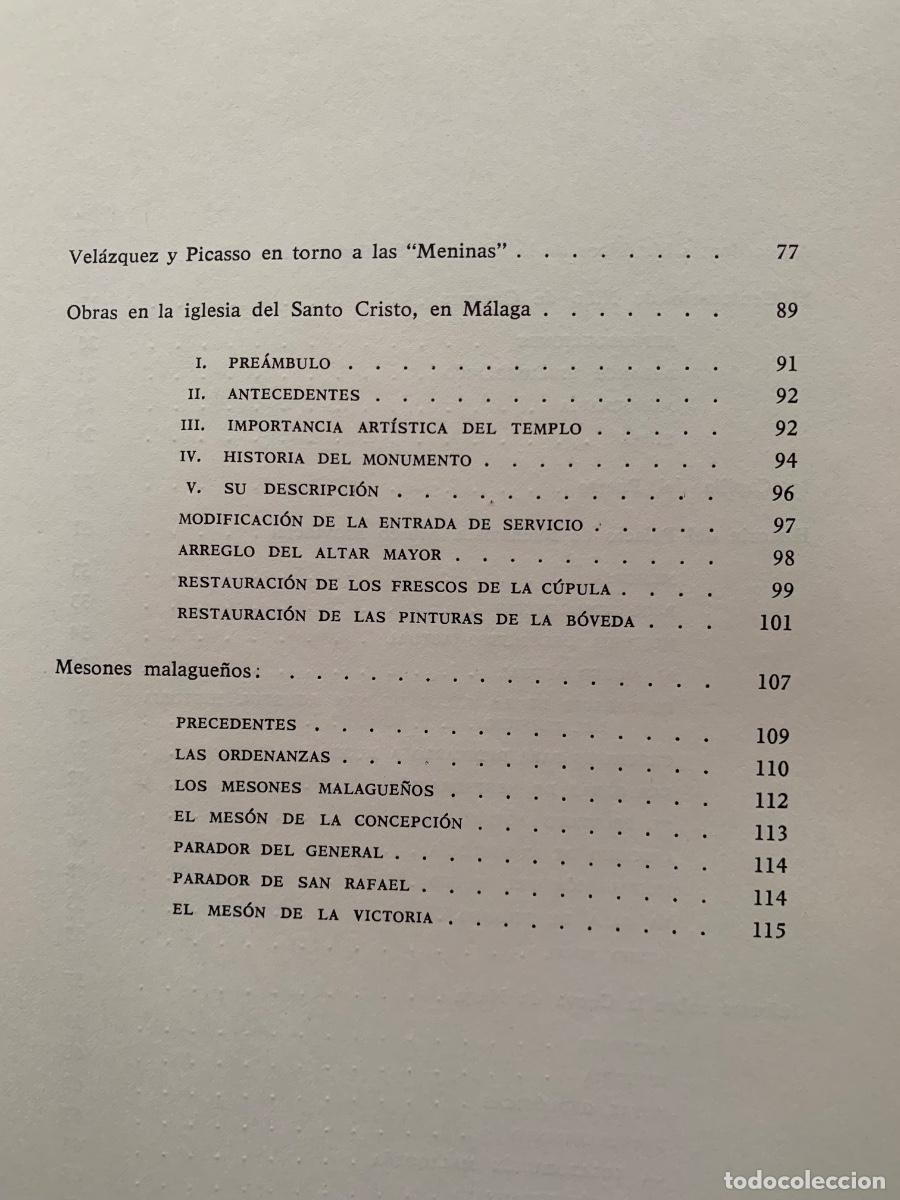 Libros de segunda mano: Informes Hist&oacute;ricos-Art&iacute;sticos de M&aacute;laga (Bols 48) - Foto 4