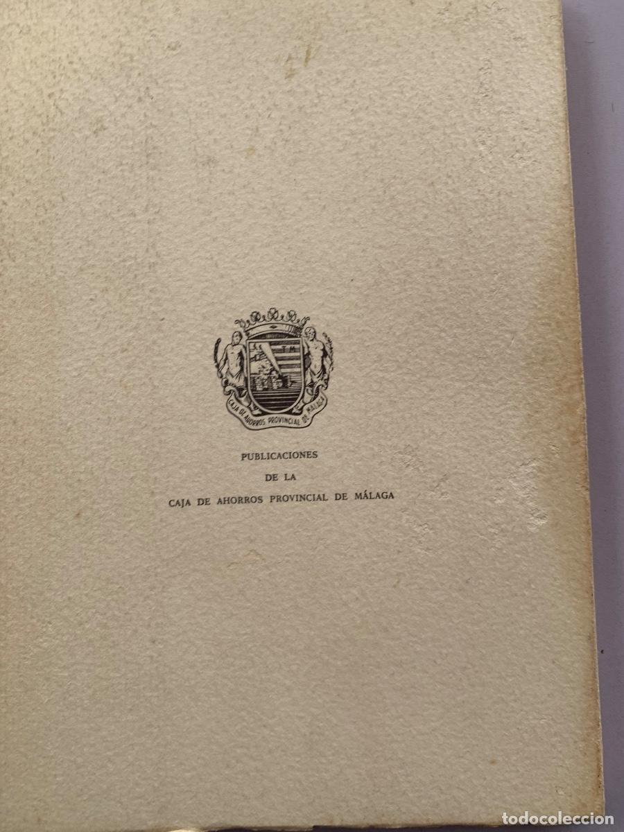 Libros de segunda mano: Informes Hist&oacute;ricos-Art&iacute;sticos de M&aacute;laga (Bols 48) - Foto 5