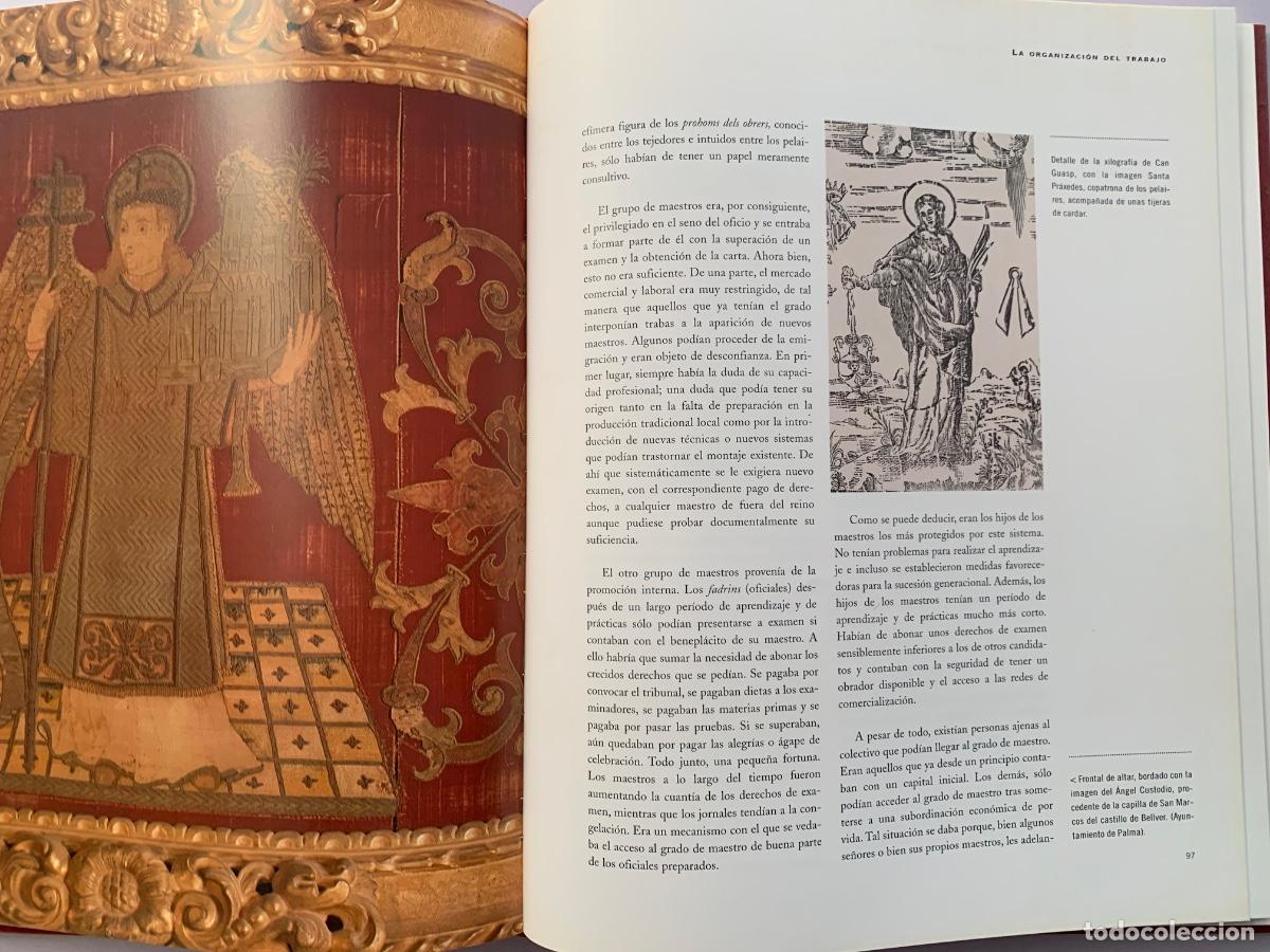 Libros de segunda mano: Los tejidos en las islas Baleares - Foto 3