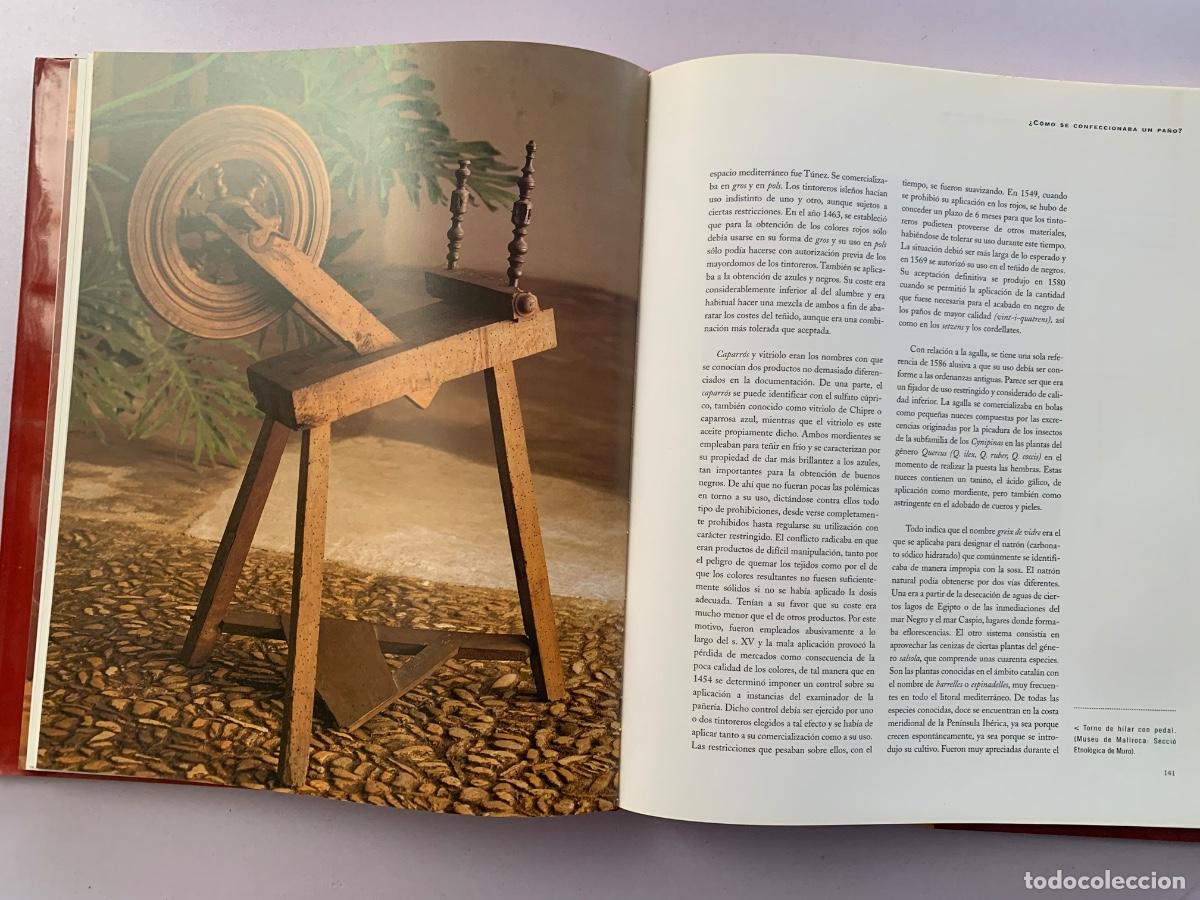 Libros de segunda mano: Los tejidos en las islas Baleares - Foto 5