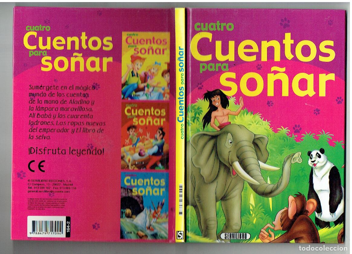Libros de segunda mano: CUATRO CUENTOS PARA SO&Ntilde;AR. SERVILIBRO, (Z/2) - Foto 1
