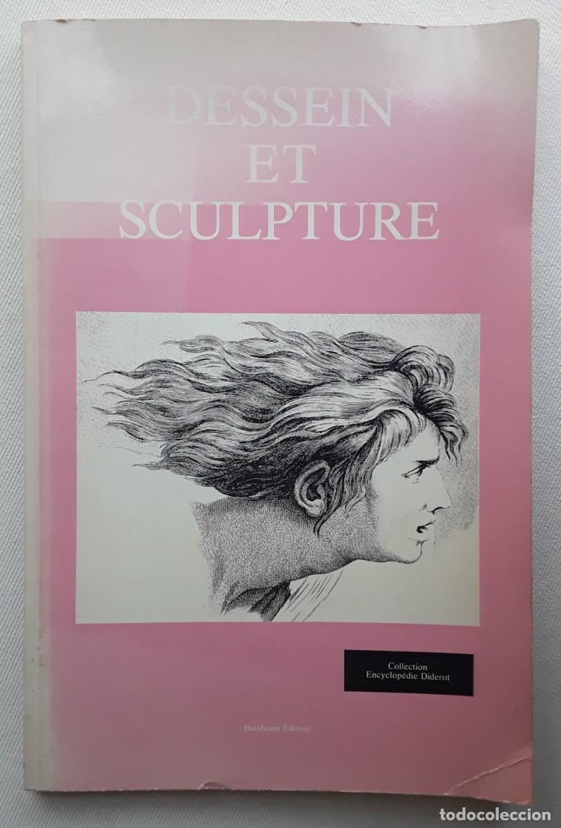 Libros de segunda mano: DESSEIN ET SCULPTURE. ENCICLOPEDIA DIDEROT. - Foto 1