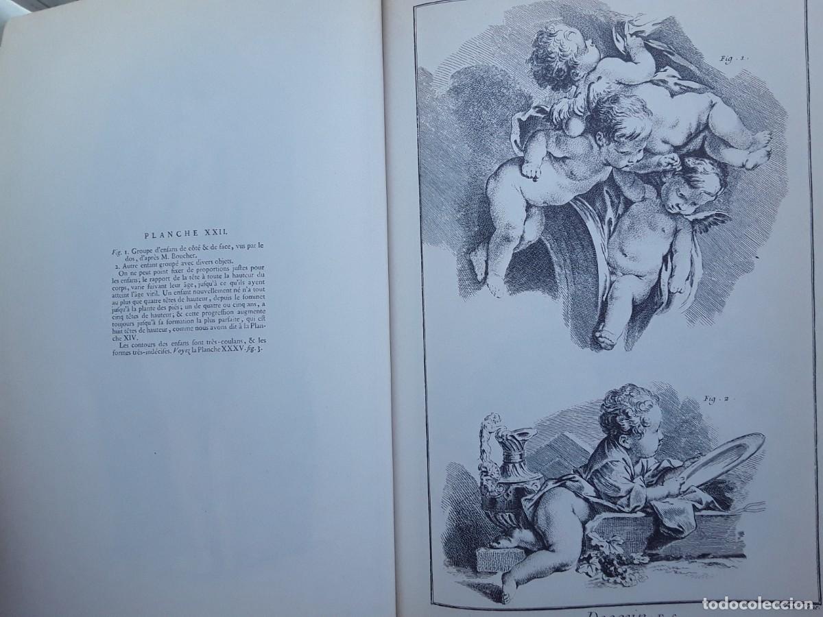 Libros de segunda mano: DESSEIN ET SCULPTURE. ENCICLOPEDIA DIDEROT. - Foto 2