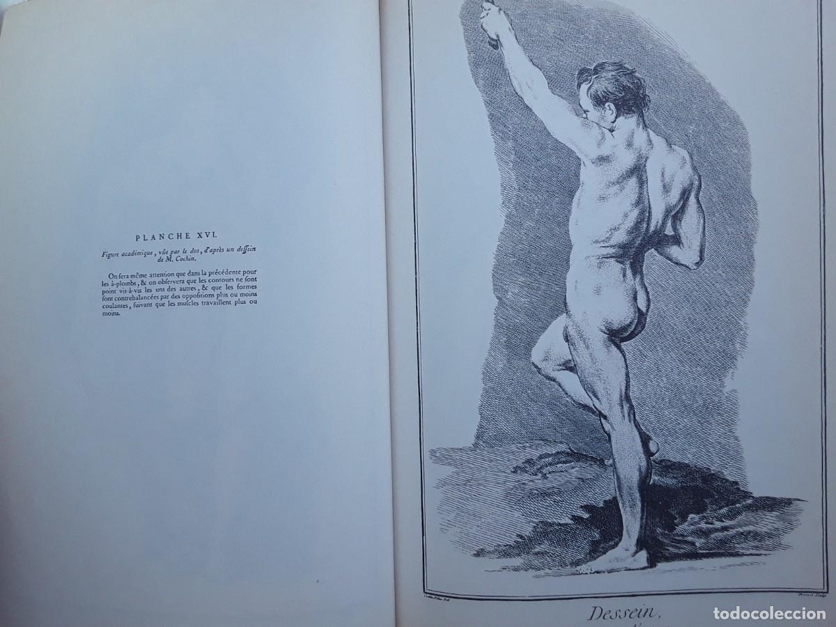 Libros de segunda mano: DESSEIN ET SCULPTURE. ENCICLOPEDIA DIDEROT. - Foto 3