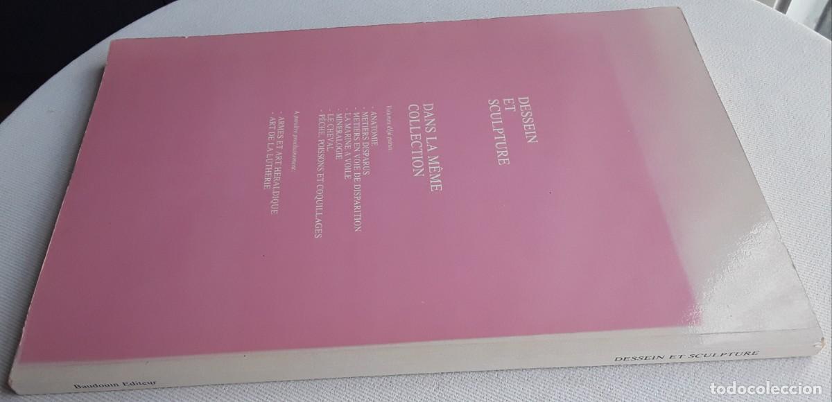 Libros de segunda mano: DESSEIN ET SCULPTURE. ENCICLOPEDIA DIDEROT. - Foto 4